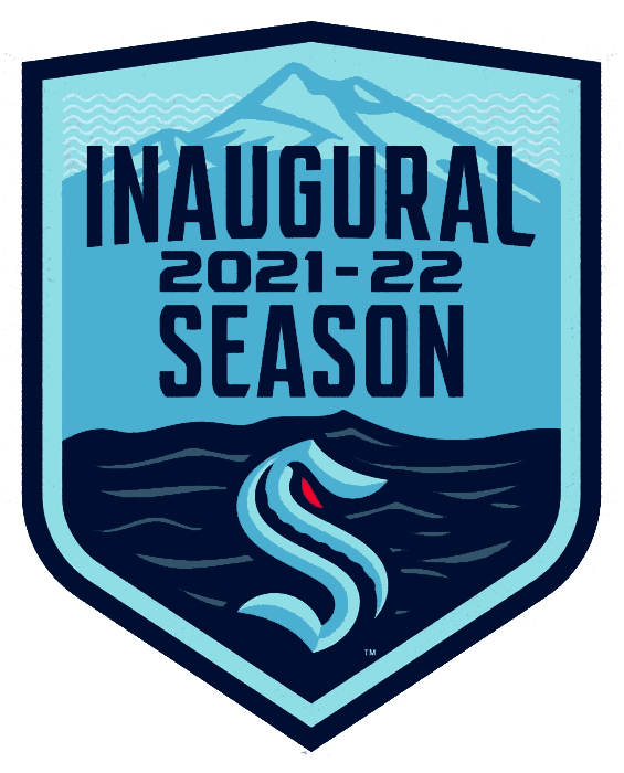 Seattle Kraken 2021 Anniversary Logo iron on transfers for T-shirts